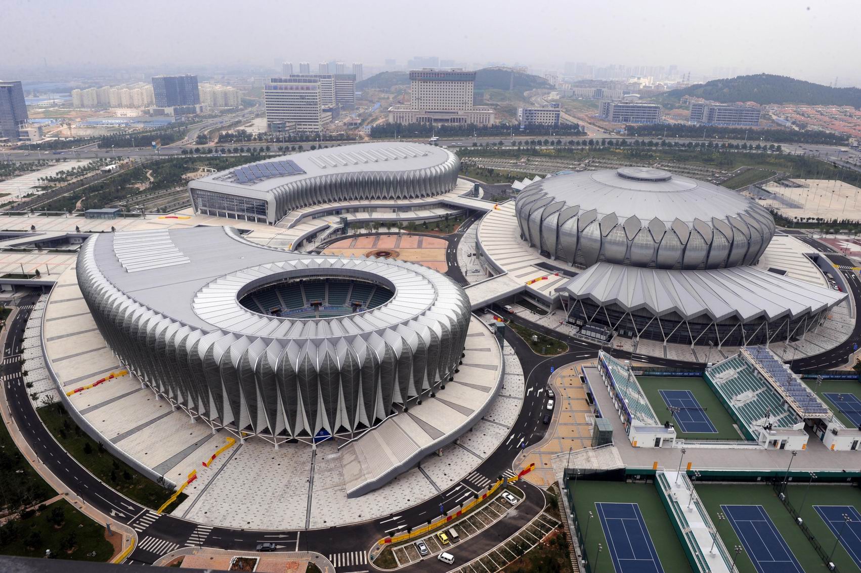 濟(jì)南奧體中心