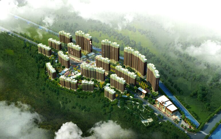 安居工程——西蔣峪公租房